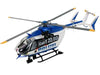 EUROCOPTER EC145 POLIZIA 1/72 LUNGH 14.5 cm