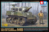 U.S. HOWITZER MOTOR CARRIAGE M8 1/48 LUNGH 92 mm CON SOLDATINO