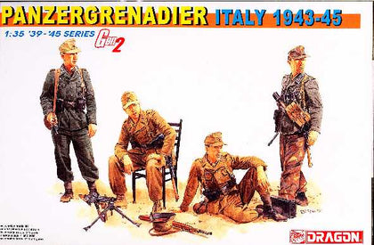 PANZERGRANADIER ITALY 1943-45