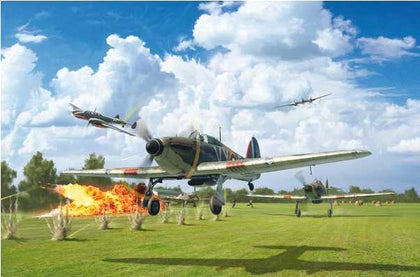 HURRICANE MK.I 1/48 LUNGH 20.5 cm