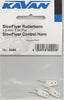SQUADRETTE PER TIMONE PER SLOW FLYER 1.2 mm 3 PZ