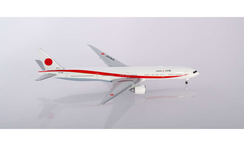 BOEING 777-300 JASDF GOVERNMENT AIRCRAFT OF JAPAN 1/500