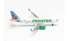 FRONTIER AIRLINES AIRBUS A320 NEO FLAMINGO 1/500 LUNGH.CIRCA 8 CM