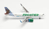 FRONTIER AIRLINES AIRBUS A320 NEO WILBUR 1/500 LUNGH.CIRCA 8 CM
