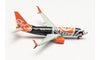 BOEING 737-700 SHAKTAR DONETSK SKYUP AIRLINES 1/500