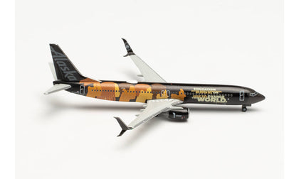 BOEING 737-900 OUR COMMITMENT ALASKA AIRLINES 1/500