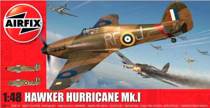 HAWKER HURRICANE MK.I 1/48 LUNGH 200 mm