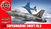 SUPERMARINE SWIFT FR.5 1/72 LUNGH 180 mm