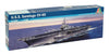 U.S.S. SARATOGA CV-60 1/720 LUNGH 45 cm