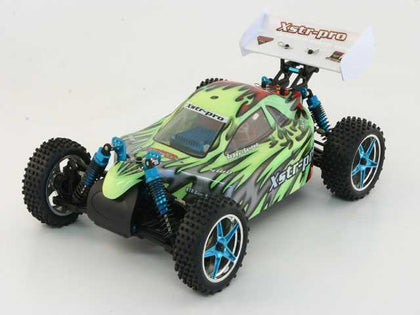 FUORISTRADA ELETTRICO 1/10 CON MOTORE BRUSHLESS 1/10