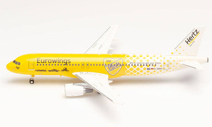 AIRBUS A320 HERTZ 100 YEARS EUROWINGS 1/200