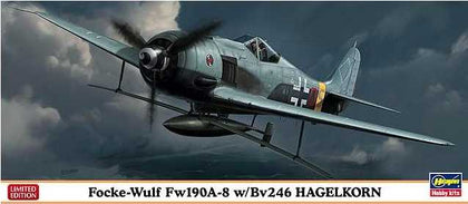 FOCKE-WULF FW190A-8 W/BV246 HAGELKORN 1/72