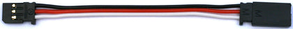 PROLUNGA TIPO FUTABA LUNGH 50 cm CAVO 0.25 mm CONTATTI DORATI