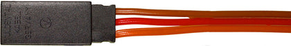 SPINOTTO FEMMINA TIPO JR CAVO 0.25 mm CONTATTI DORATI