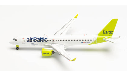 AIRBUS A220-300 AIRBALTIC 1/400