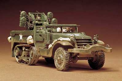 US MULTIPLE GUN MOTOR CARRIAGE M16 1/35