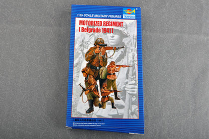 REGGIMENTO MOTORIZZATO BELGRADO 1941 1/35