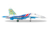 SUKHOI SU-27UB TEAM DIMOSTRAZIONE ACROBATICO 1/72