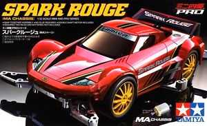 SPARK ROUGE MA CHASSIS