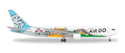 BOEING 767-300 BEAR DO HOKKAIDO JET AIR DO 1/500