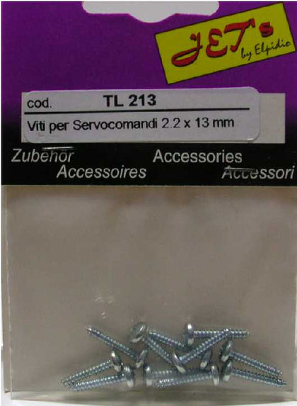 VITI AUTOFILETTANTI PIANE 2.2X13 MM 10 pz