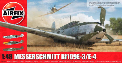 MESSERSCHMITT BF109E-3/E-4 1/48