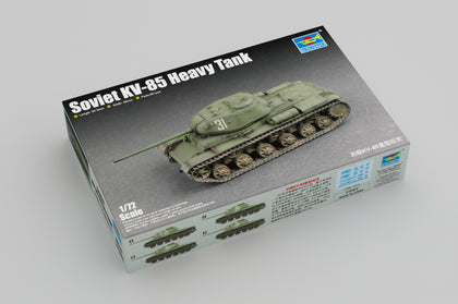 SOVIET KV-85 HEAVY TANK 1/72