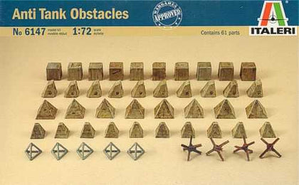 OSTACOLI ANTI TANK 1/72