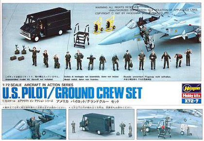 PILOTI US +PERSONALE DI TERRA 1/72