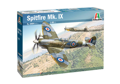 SPITFIRE MK.IX 1/48 LUNGH 20 cm