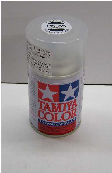 SPRAY TRASPARENTE OPACO PER POLICARBONATO 100 ml