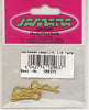 CLIPS FERMACARROZZERIA 1/8 COLORATE(4 PZ.)