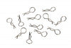 CLIP CARROZZERIA PER AUTO 1/10 12 PZ