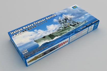 ITALIAN HEAVY CRUISER GORIZIA 1/350 LUNGH.552 mm LARGH.63 mm