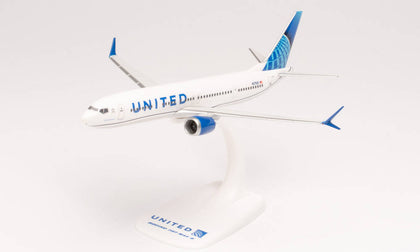 B737 MAX9 UNITED AIRLINES 1/200 SNAP FIT