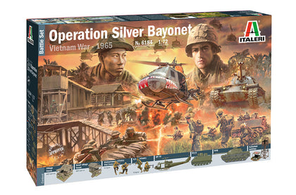 OPERATION SILVER BAYONET VIETNAM 1965 1/72