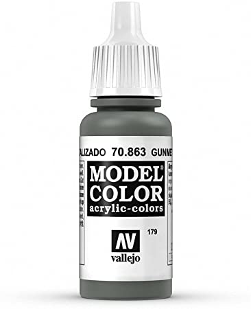 ACRILICO GUN METAL 17 ml