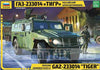 RUSSIAN ARMORED VEHICLE GAZ-233014 TIGER 1/35