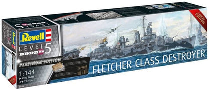 FLETCHER CLASS DESTROYER PLATINUM EDITION LUNGH 79.7 cm 1/144