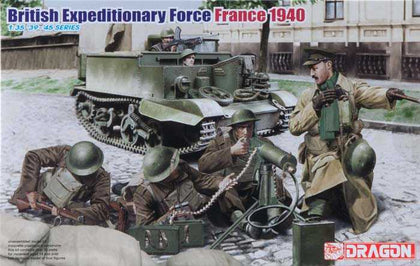 BRITISH EXPEDITIONARY FORCE FRANCE 1940 1/35