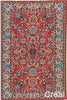 TAPPETO ROSSO 8X12 cm