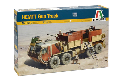 HEMTT GUN TRUCK 1/35 LUNGH 28 cm