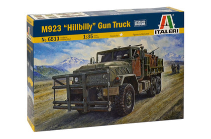 M923 HILLBILLY GUN TRUCK 1/35 LUNGH 24.8 cm