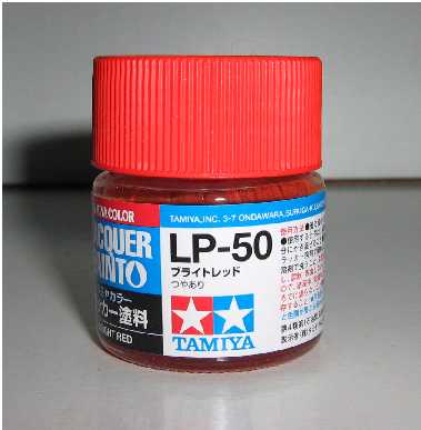 SMALTO BRIGHT RED LUCIDO 10 ML