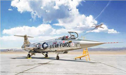 F-104 STARFIGHTER A/C 1/32 LUNGH 52 cm