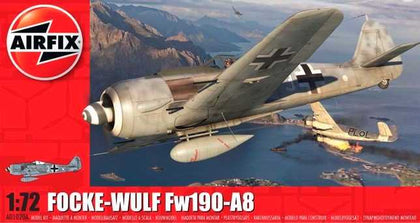 FOCKE-WULF FW190-A8 1/72 LUNGH 125 mm