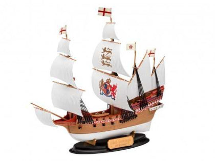 HMS REVENGE 1/350 LUNGH 16.3 cm A INCASTRO CON COLORI