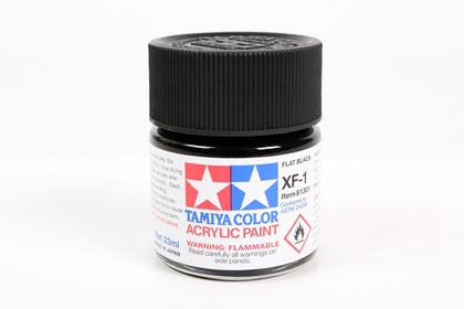 ACRILICO NERO OPACO 23 ml