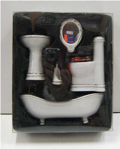 SET BAGNO 5 PZ