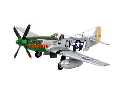 P-51D MUSTANG 1/72 LUNGH 13.7 cm